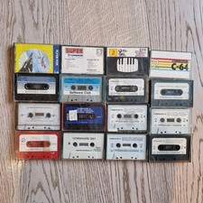 Lotto Cassette Rivista - Commodore 64