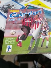 Album figurine calciatori