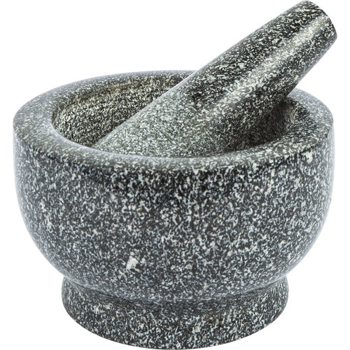 Mortaio pestello granit - e,