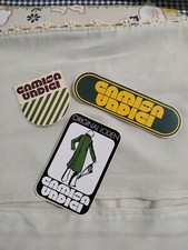 Lotto N. 3 Adesivi Sticker Originali Loden Camisa Undici Vintage Anni 60/70