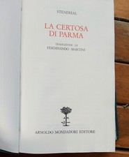 STENDHAL - LA CERTOSA DI PARMA
