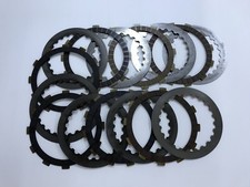 KIT DISCHI FRIZIONE BETA RR 400 CLUTCH PLATES RR400 06 GUARNITI ACCIAIO