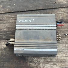 Amplificatore di potenza auto Alpine Model Flex4 MRP-F306 4/3/2 canali - testato e funzionante