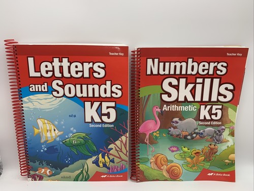 Abeka kindergarten set - abeka, of