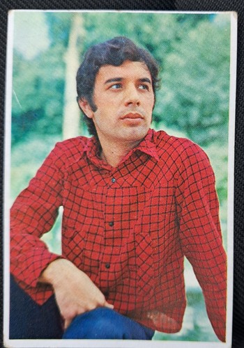 Figurina cantanti edis 1969 - figurina,