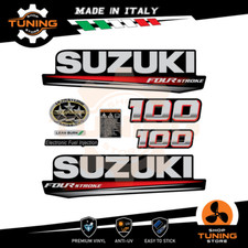 Kit adesivi motore marino - adesivi,