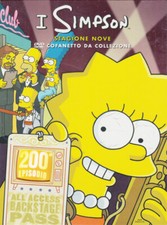 I Simpson - Stagione 9 Completa (Episodi 1-25) (4 DVD) con Cofanetto da Colle...