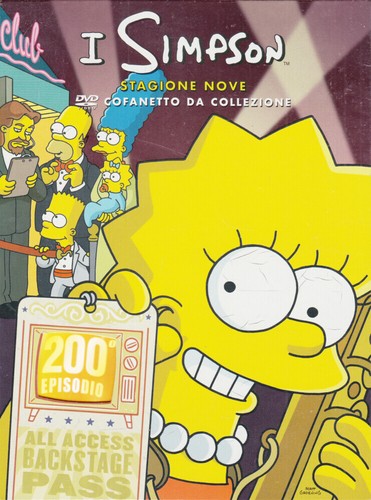 Simpson stagione 9 - simpson,