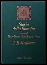 Storia della filosofia. Volume