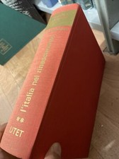 N53 Società e costume UTET L'Italia nel Rinascimento secondo volume