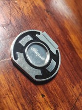 taglia sigari FiTTIPALDI in acciaio e nero a ghigliottina "lusso -  vintage"