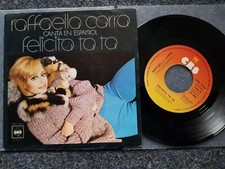 7" Single Vinyl Raffaella