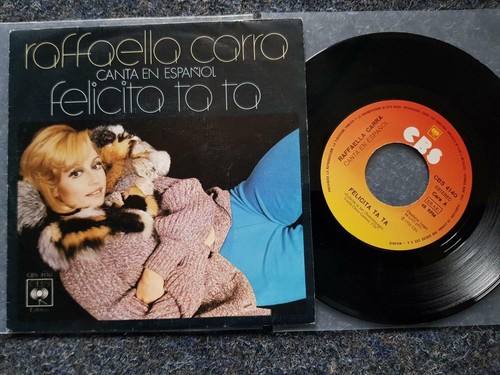 Single vinyl raffaella - single,