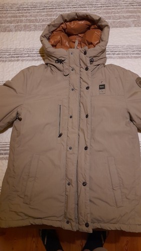 Giubotto piumino blauer usa - giubotto,