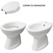 Coppia Sanitari Vaso e Bidet
