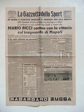 GAZZETTA DELLO SPORT 148 1946