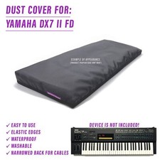 COPRIPOLVERE per Yamaha DX7 II
