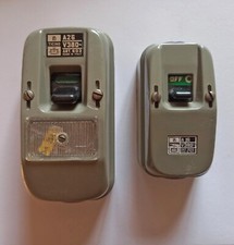 2 Antichi interruttori elettrici BTicino Vintage