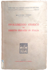 ROBERTI " Svolgimento Storico