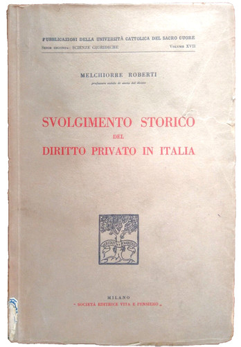 Roberti svolgimento storico - roberti,