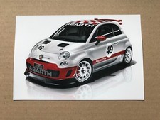 Abarth 500 Assetto Corse Press