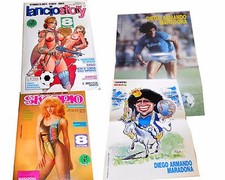 MARADONA poster e caricatura