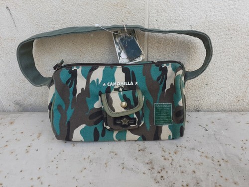 Borsa vintage militare - borsa,