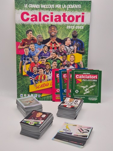 Album panini calciatori - calciatori, serie