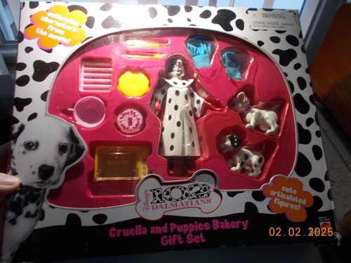 Disney 101 dalmati crudelia - disney's,