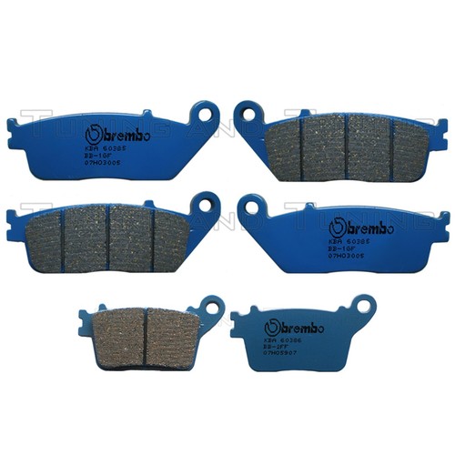 Pastiglie brembo anteriori - pastiglie,