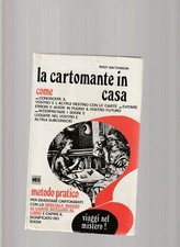 1973 - LIBRO - LA CARTOMANTE IN CASA - METODO PRATICO PER DIVENTARE CARTOMANTI
