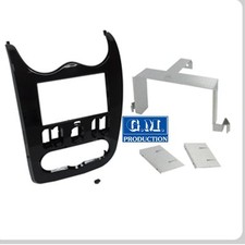 MASCHERINA KIT MONITOR NAVIGATORE GPS DOPPIO 2 DIN DACIA DUSTER SIENNA LAUREATE