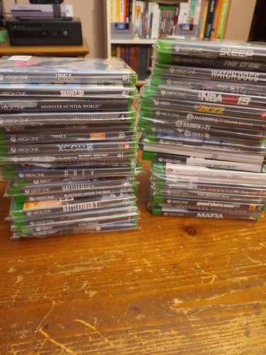 Lotto giochi microsoft xbox - 36,