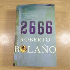 2666 Roberto Bolano -