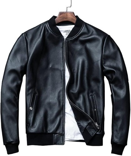 Giubbotto uomo nero casual