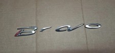 LOGO SCRITTA POSTERIORE FIAT BRAVO ROSSO