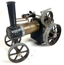 Motore treno a rulli a vapore