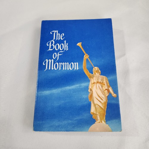 Blue 1977 book mormon - book, of