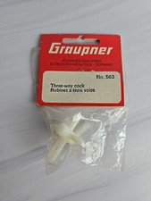GRAUPNER  563  Three-way cock