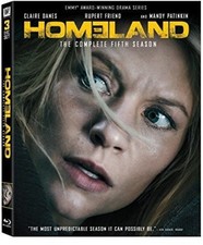 Homeland - Season 5 [Blu-ray]