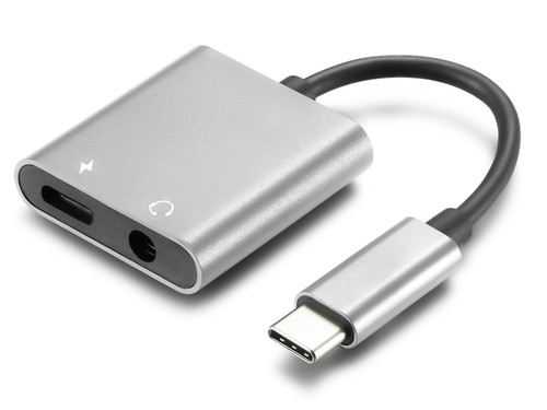 Adattatore usb jack - adattatore, usb-c