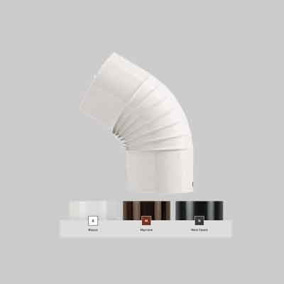 Gomito smaltato classic - gomito, 45°
