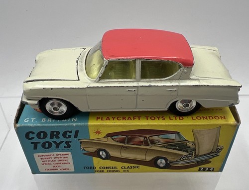 Corgi 234 ford consul 315 - ford,