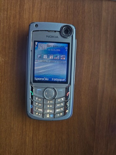 Nokia 6680 cellulare - -,