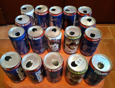 LOTTO 17 LATTINE PEPSI SPECIAL EDITION (SPICE GIRLS STAR WARS DEL PIERO OWEN...)