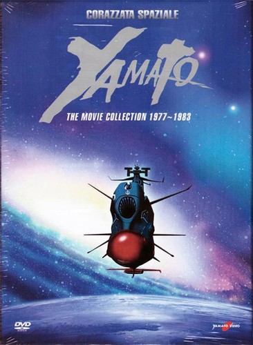 Dvd corazzata spaziale - -,