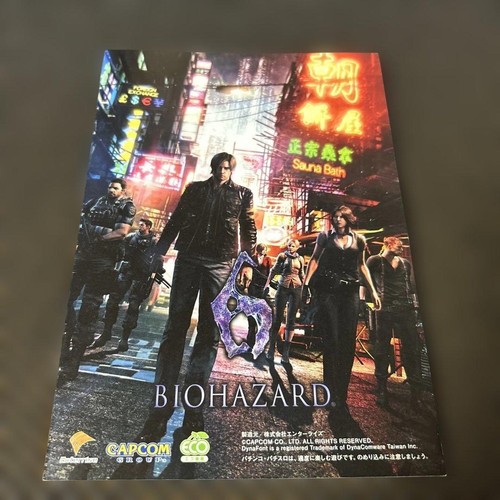 Libretto resident evil - libretto, 6