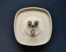 PRESA TELEFONO TRIPOLARE 3 POLI CON DOPPIA PRESA TELEFONICA - CAVO RJ11 - GRIGIA