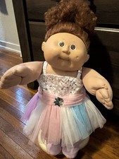 Vtg Cabbage Patch Kids / Doll