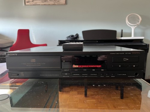 Lettore sony cdp - cd, hi-fi